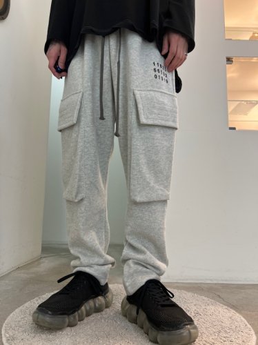 【予約商品】A.F ARTEFACT / Knit Cargo Long Pants / 9月～10月発売予定 / 23年 4/9 〆切 - LAD  MUSICIAN・A.F ARTEFACT・my beautiful landlet・VOAAOV・VICTIM・GARNI等の通販 |