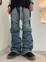 ͽʡA.F ARTEFACT / Denim Tuck Slim Baggy Pants / 24ȯͽ / 24ǯ 9/30 