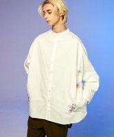 【予約商品】rehacer / Bloom Over Shirt / 5月中旬発売予定 / 23年 3/12 〆切