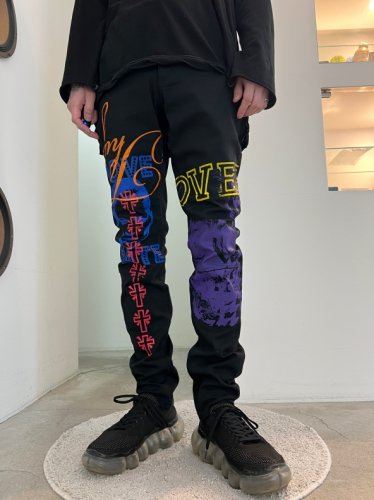 予約商品】WIZZARD / SKINNY PANTS / 8月下旬～9月上旬 発売予定 / 23