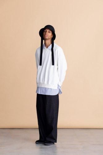 VICTIM & CO. ビクティム ワイド　ブラックデニム VICTIM（ヴィクティム）｜デニムパンツ一覧 - WEAR
