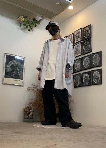 VOAAOV / XXXXL Long Shirt / WHITE Stripe - LAD MUSICIAN・A.F ARTEFACT・my  beautiful landlet・VOAAOV・VICTIM・GARNI等の通販 |  鳥取県米子市のセレクトショップ、サイコボックス＜＜Psychobox＞＞