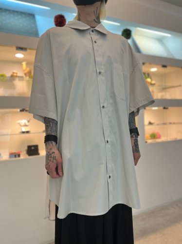 VOAAOV / XXXXL Short Sleeve Shirt / IVORY - LAD MUSICIAN・A.F ARTEFACT・my  beautiful landlet・VOAAOV・VICTIM・GARNI等の通販 |  鳥取県米子市のセレクトショップ、サイコボックス＜＜Psychobox＞＞