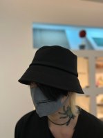 VICTIM×CA4LA / RAFFIA HAT / BLACK - LAD MUSICIAN・A.F ARTEFACT・my