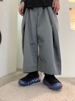 ANREALAGE / WRAP CHINO PANTS / Gray 7ʬ
