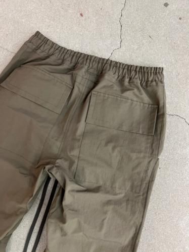 A.F ARTEFACT / Zip Cargo Long Pants / Khaki - LAD MUSICIAN・A.F