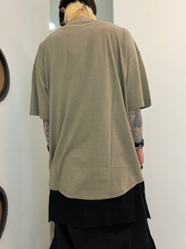 VOAAOV / COTTON MODAL T-Shirt / KHAKI - LAD MUSICIAN・A.F ARTEFACT