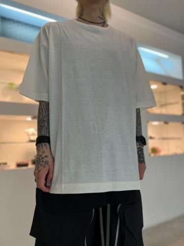 VOAAOV / COTTON MODAL T-Shirt / IVORY - LAD MUSICIAN・A.F ARTEFACT