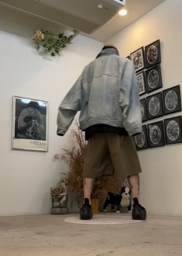 grounds / CLAY KNIT / BLACK - LAD MUSICIAN・A.F ARTEFACT・my