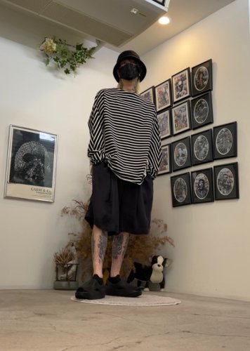 grounds / CLAY KNIT / BLACK - LAD MUSICIAN・A.F ARTEFACT