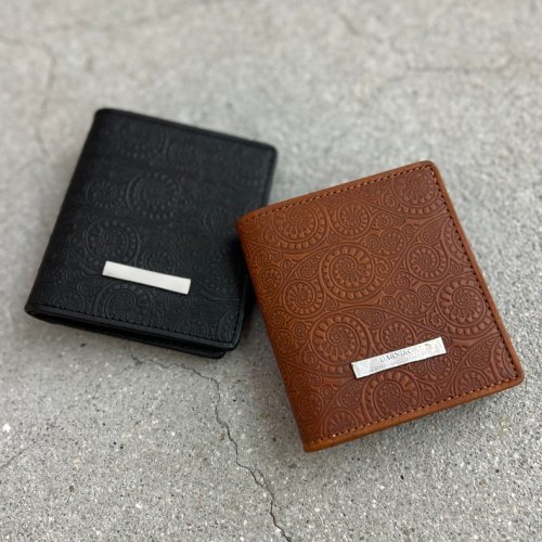 GARNI / Vine Pattern Mini Fold Wallet - LAD MUSICIAN・A.F ARTEFACT