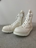 A.F ARTEFACT×Portaille / Hi-cut Sneakers / All White