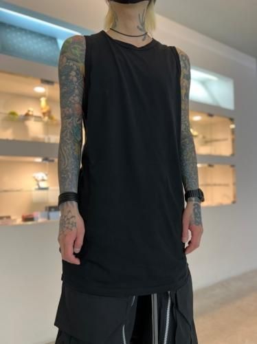 A.F ARTEFACT / Long Tank Top / Black - LAD MUSICIAN・A.F ARTEFACT