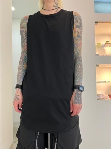 A.F ARTEFACT / Long Tank Top / Black - LAD MUSICIAN・A.F