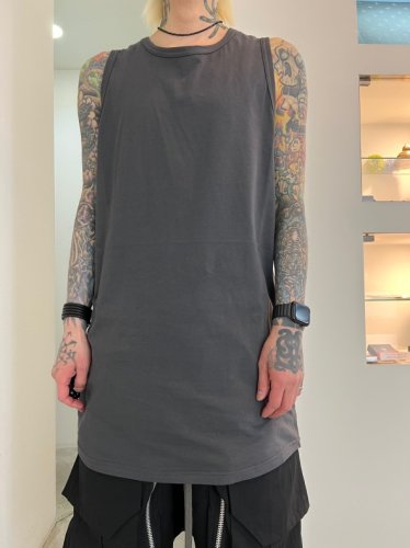 A.F ARTEFACT / Long Tank Top / Gray - LAD MUSICIAN・A.F ARTEFACT