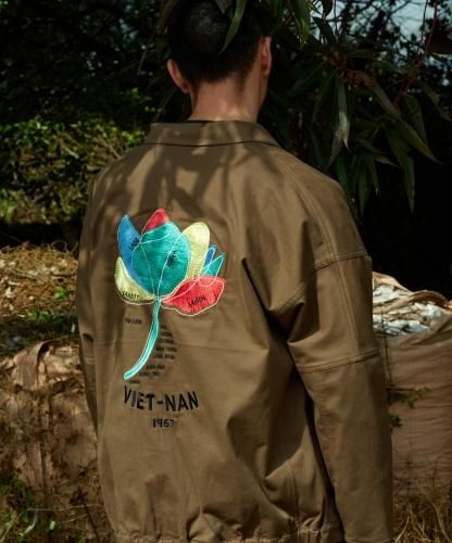 【予約商品】rehacer / Flower Vietnam Jacket / 9月中旬発売予定 / 23年 5/7 〆切 - LAD  MUSICIAN・A.F ARTEFACT・my beautiful landlet・VOAAOV・VICTIM・GARNI等の通販 |