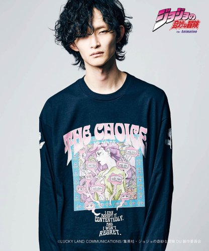 【予約商品】glamb×JOJO / Yukako ＆ Cinderella Long Sleeves T