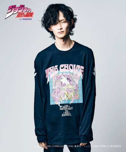 予約商品】glamb×JOJO / Yukako ＆ Cinderella Long Sleeves T / 6月