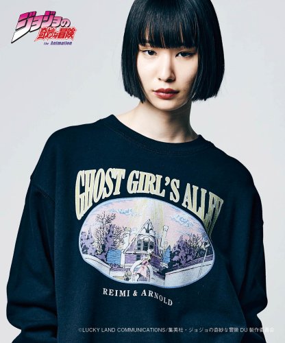 予約商品】glamb×JOJO / Ghost Girl Sweat / 6月下旬発売予定 / 23年 5