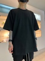 LAD MUSICIAN / 16/2 HEAVY T-CLOTH MUJI SUPER BIG T / BLACK