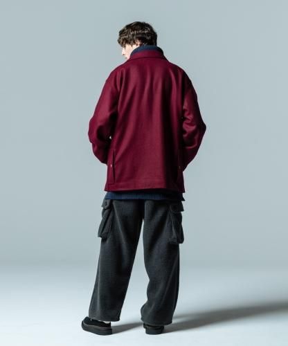 予約商品】glamb / Chin Strap Melton JKT / 9月下旬発売予定 / 23年 5