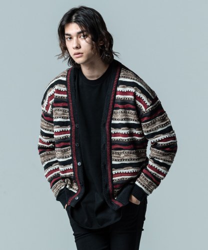 【予約商品】glamb / Legget Cardigan / 9月下旬発売予定 / 23年 5/21 〆切 - LAD MUSICIAN・A.F  ARTEFACT・my beautiful landlet・VOAAOV・VICTIM・GARNI等の通販 |