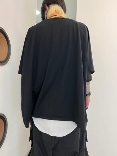 100％本物保証！ PERMANENT / MUSICIAN LAD ROCKER BLACK / T SHORT SLEEVELESS トップス