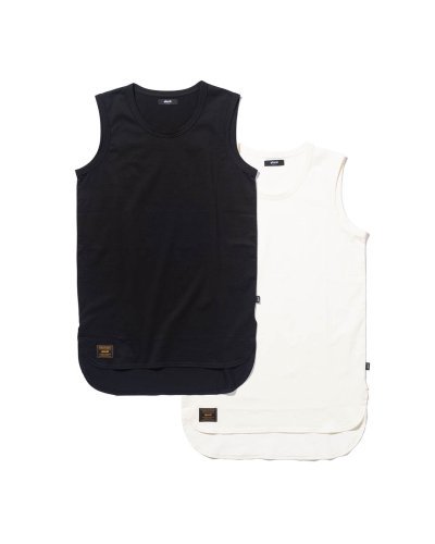 glamb / Nesta Tank Top Set / Black & White ※2枚セット - LAD