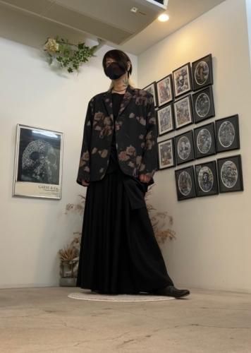LAD MUSICIAN 18ss 花柄 セットアップ
