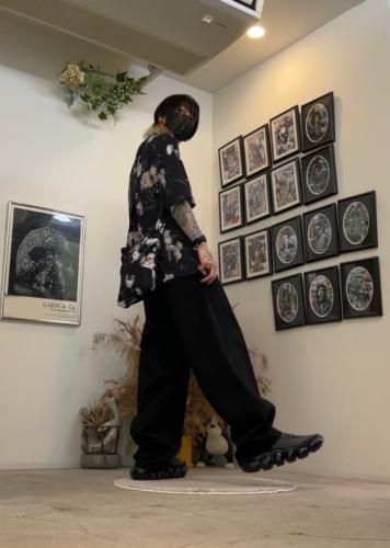 LAD MUSICIAN 23SS 復刻オープンカラーFLOWER 新品 LAD MUSICIAN 23SS 復刻オープンカラーFLOWER 新品