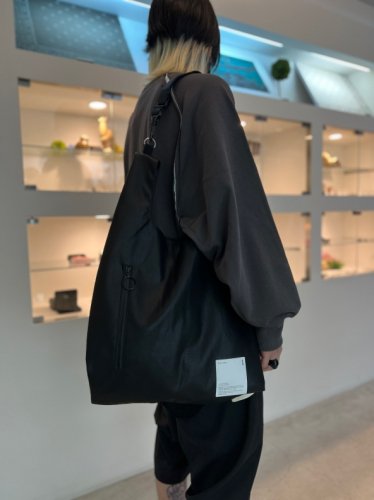 WIZZARD / PADDED MARKET BAG / BLACK - LAD MUSICIAN・A.F ARTEFACT