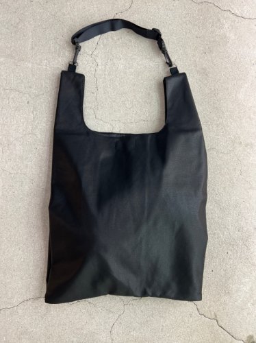 WIZZARD / PADDED MARKET BAG / BLACK - LAD MUSICIAN・A.F ARTEFACT