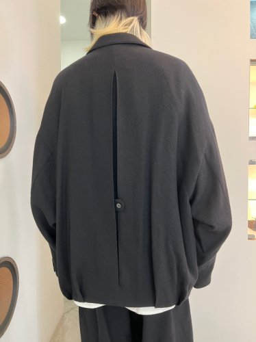 my beautiful landlet / WOOL TWILL BIG JACKET / BLACK - LAD MUSICIAN・A.F  ARTEFACT・my beautiful landlet・VOAAOV・VICTIM・GARNI等の通販 |  鳥取県米子市のセレクトショップ、サイコボックス＜＜Psychobox＞＞