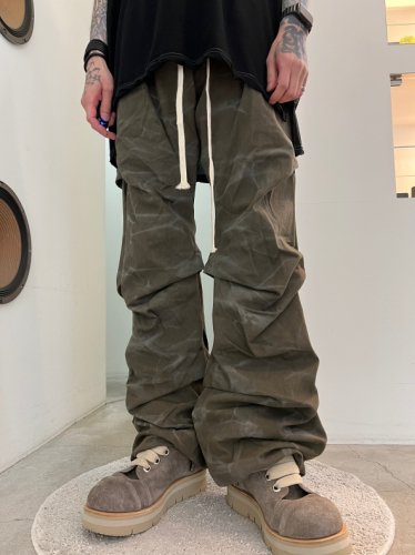 予約商品】A.F ARTEFACT / Vintage Dyed Tuck Buggy Pants / 12月～2月