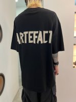 【予約商品】A.F ARTEFACT / Type A Over Sized Print Tee / 2月〜4月発売予定 / 23年 9/3 〆切 
