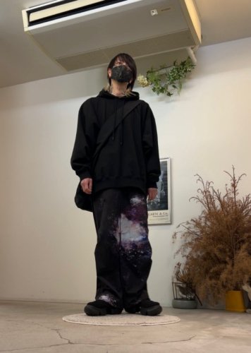 grounds / MOOPIE PAINT / BLACK×BLACK MATTE - LAD MUSICIAN・A.F