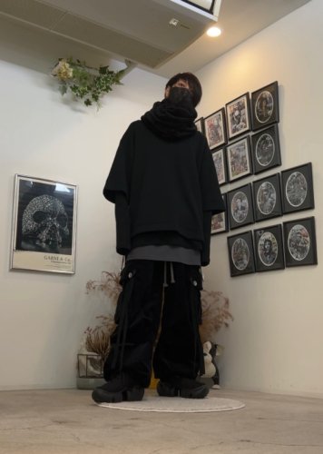 grounds / MOOPIE PAINT / BLACK×BLACK MATTE - LAD MUSICIAN・A.F