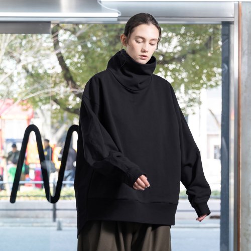 VOAAOV / Air Pile URAKE×NYLON High Neck Sweatshirt / BLACK - LAD  MUSICIAN・A.F ARTEFACT・my beautiful landlet・VOAAOV・VICTIM・GARNI等の通販 |  鳥取県米子市のセレクトショップ、サイコボックス＜＜Psychobox＞＞