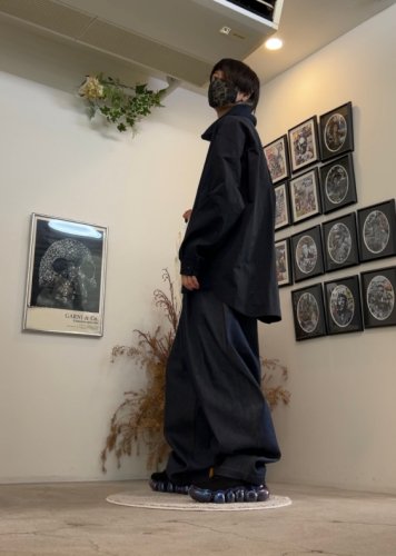 VOAAOV / Air Pile URAKE×NYLON High Neck Sweatshirt / NAVY - LAD  MUSICIAN・A.F ARTEFACT・my beautiful landlet・VOAAOV・VICTIM・GARNI等の通販 |  鳥取県米子市のセレクトショップ、サイコボックス＜＜Psychobox＞＞