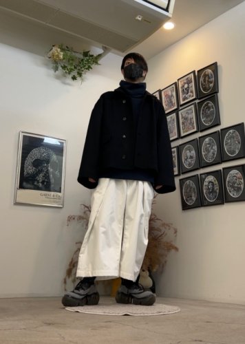 VOAAOV / Air Pile URAKE×NYLON High Neck Sweatshirt / NAVY - LAD  MUSICIAN・A.F ARTEFACT・my beautiful landlet・VOAAOV・VICTIM・GARNI等の通販 |  鳥取県米子市のセレクトショップ、サイコボックス＜＜Psychobox＞＞