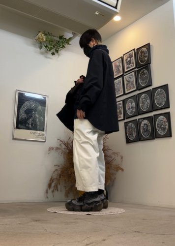 VOAAOV / Air Pile URAKE×NYLON High Neck Sweatshirt / NAVY - LAD  MUSICIAN・A.F ARTEFACT・my beautiful landlet・VOAAOV・VICTIM・GARNI等の通販 |  鳥取県米子市のセレクトショップ、サイコボックス＜＜Psychobox＞＞