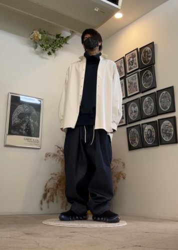 VOAAOV / Air Pile URAKE×NYLON High Neck Sweatshirt / NAVY - LAD  MUSICIAN・A.F ARTEFACT・my beautiful landlet・VOAAOV・VICTIM・GARNI等の通販 |  鳥取県米子市のセレクトショップ、サイコボックス＜＜Psychobox＞＞