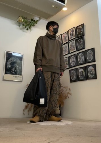 VOAAOV / Air Pile URAKE×NYLON High Neck Sweatshirt / KHAKI - LAD  MUSICIAN・A.F ARTEFACT・my beautiful landlet・VOAAOV・VICTIM・GARNI等の通販 |  鳥取県米子市のセレクトショップ、サイコボックス＜＜Psychobox＞＞