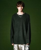 【予約商品】glamb / Side Slit Pullover Knit / 11月下旬発売予定 / 23年 8/20 〆切