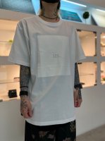 SUS by SUSPEREAL / SUS BOX TEE / White×White