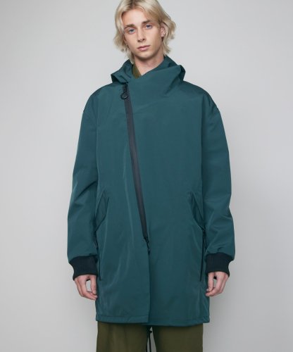 予約商品】rehacer / Slant 3 Layer Mods Coat / 10月下旬発売予定