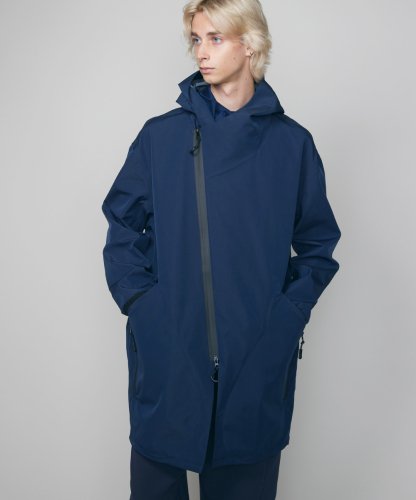 予約商品】rehacer / Slant 3 Layer Mods Coat / 10月下旬発売予定