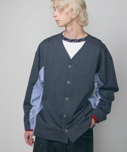 予約商品】rehacer / Fusion Hem Line Cardigan / 10月下旬発売予定