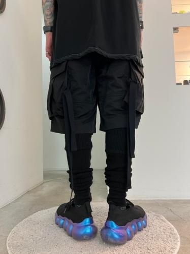 wizzard レイヤードパンツ Wizzard [ウィザード] LAYERED PANTS＜レイヤードパンツ＞ ブラック