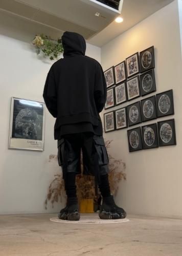 grounds / MOOPIE WEATHER / BLACK×BLACK - LAD MUSICIAN・A.F